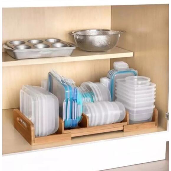 Seville Expandable Cabinet and Pantry Organizer (open box) - Picture 1 of 7